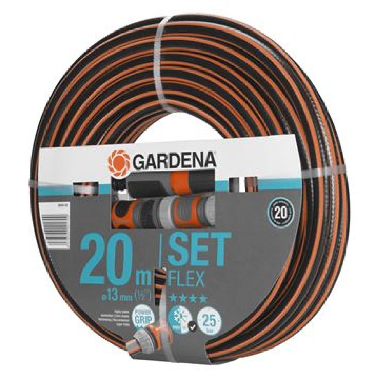 Gardena Comfort FLEX Schlauch 13 Mm 1 2 20 M Inkl Systemteile